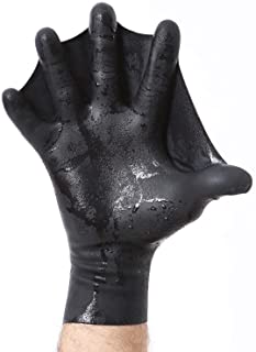 DarkFin Webbed Power Swimming Gloves